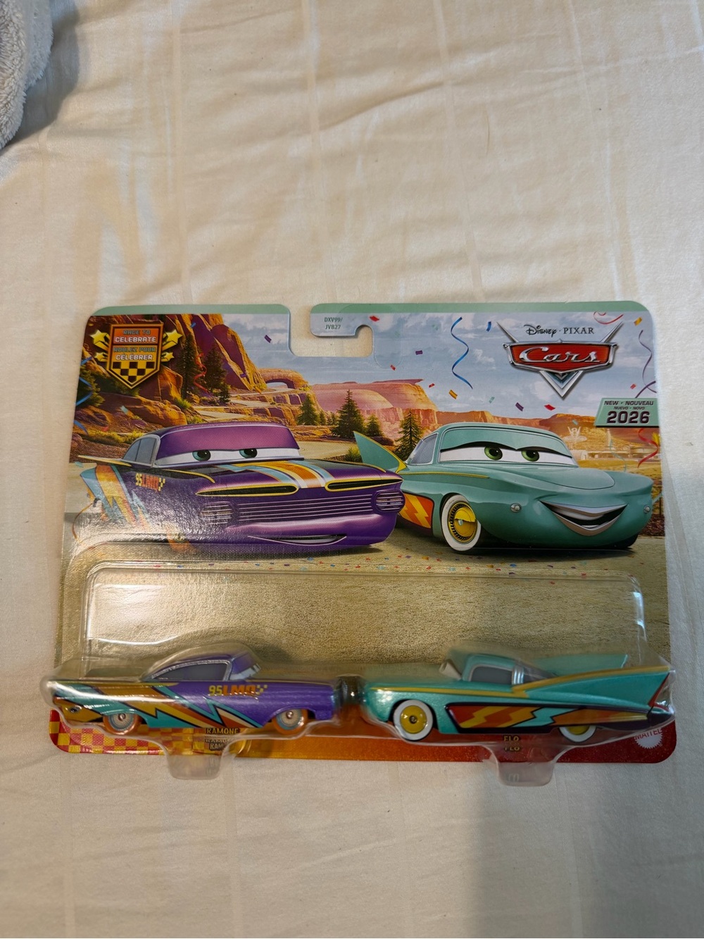 Ramone & Flo-Disney Pixar Cars 2026